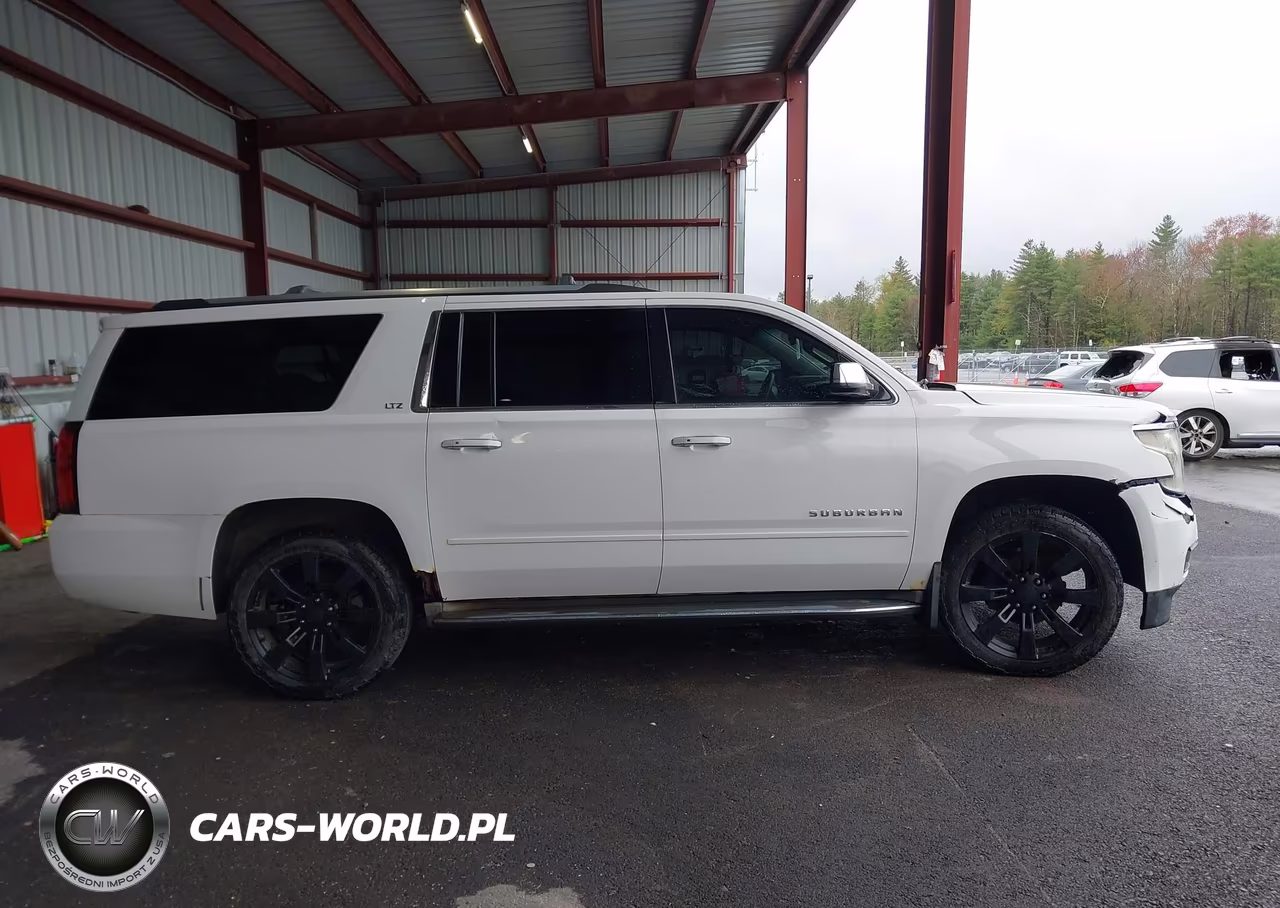 2015 Chevrolet Suburban 1500 Ltz VIN:1GNSKKKC7FR540494 - 13