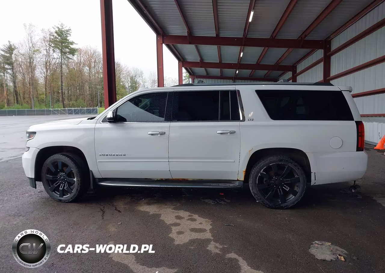 2015 Chevrolet Suburban 1500 Ltz VIN:1GNSKKKC7FR540494 - 14