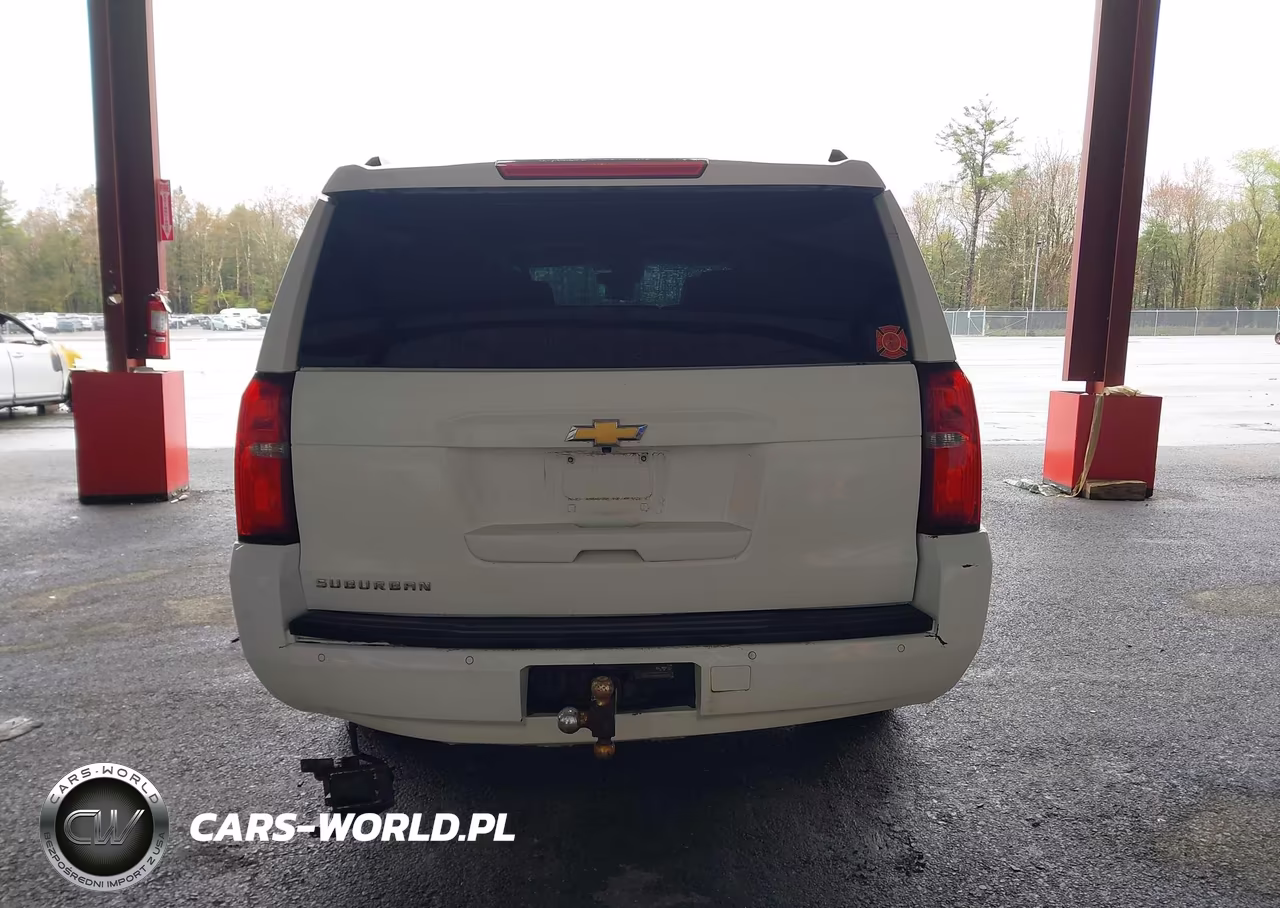 2015 Chevrolet Suburban 1500 Ltz VIN:1GNSKKKC7FR540494 - 16