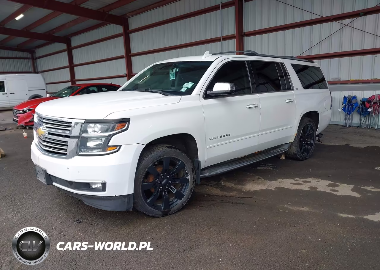 2015 Chevrolet Suburban 1500 Ltz VIN:1GNSKKKC7FR540494 - 2
