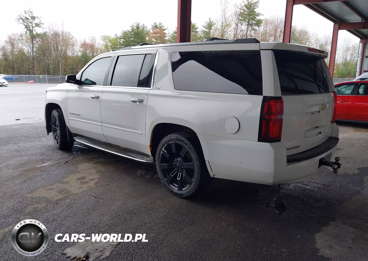 2015 Chevrolet Suburban 1500 Ltz VIN:1GNSKKKC7FR540494 - 3