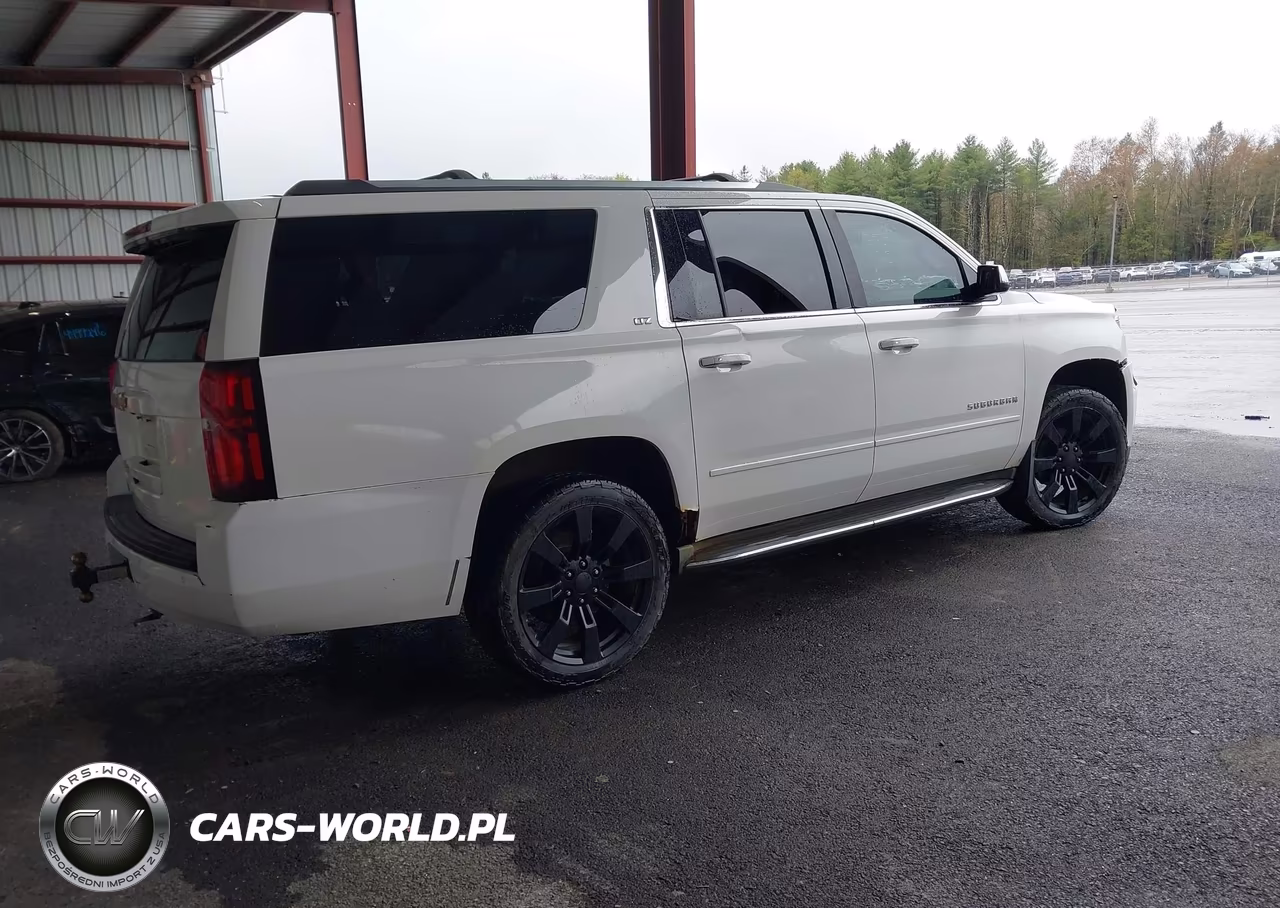 2015 Chevrolet Suburban 1500 Ltz VIN:1GNSKKKC7FR540494 - 4