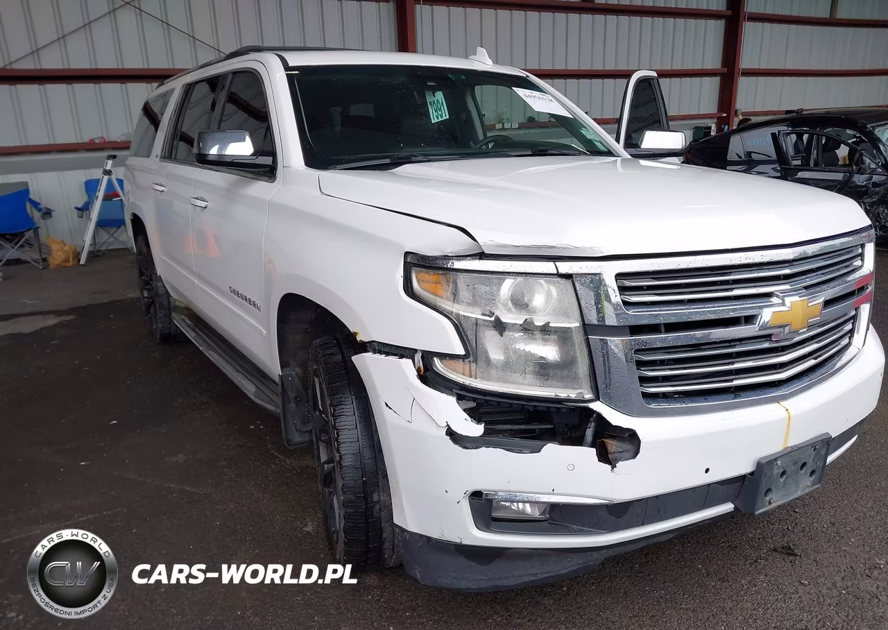 2015 Chevrolet Suburban 1500 Ltz VIN:1GNSKKKC7FR540494 - 6