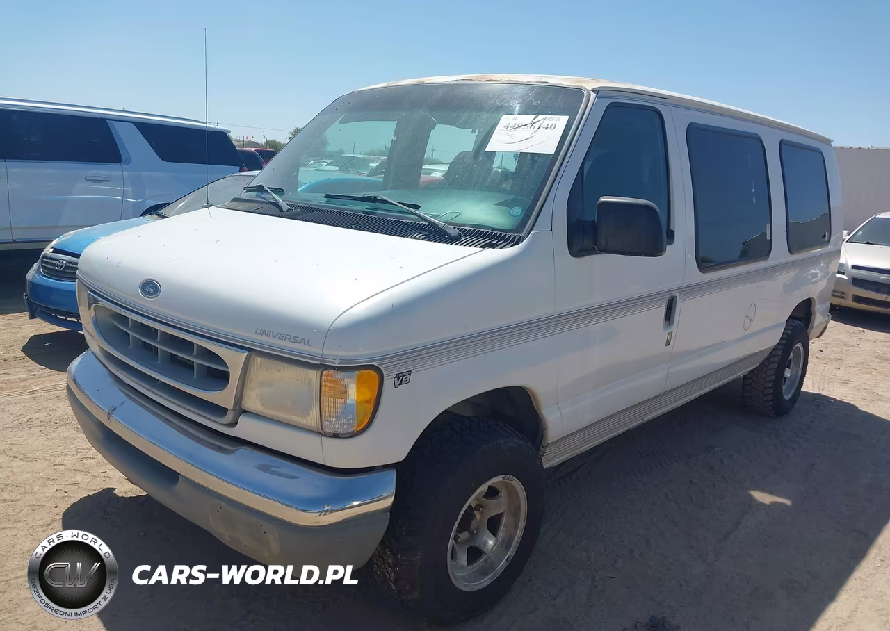 1998 Ford E-150 Recreational VIN:1FDRE1463WHB40496 - 2