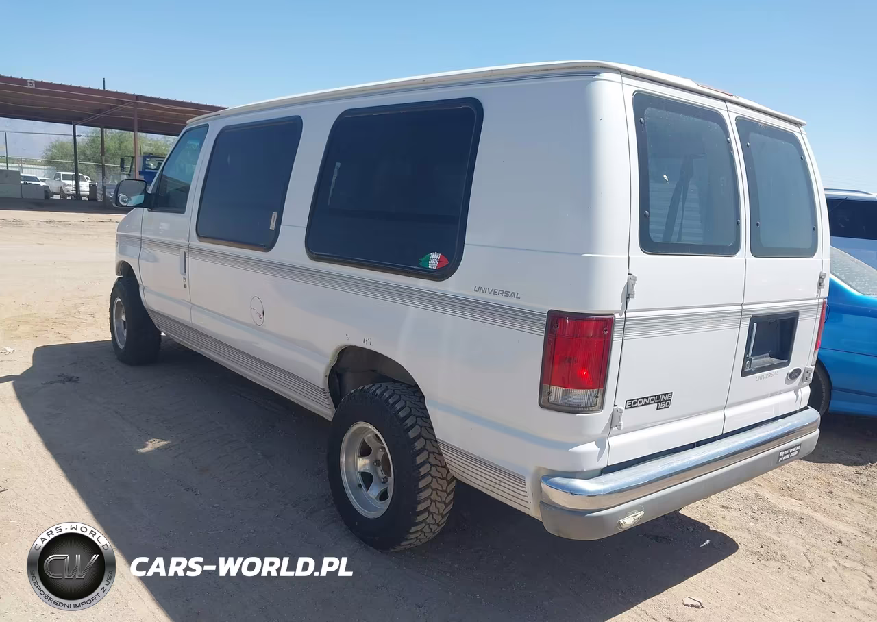 1998 Ford E-150 Recreational VIN:1FDRE1463WHB40496 - 3