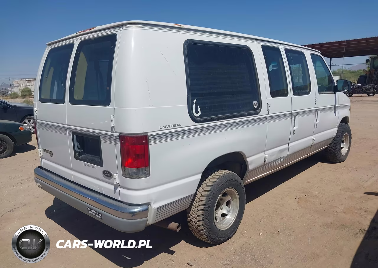 1998 Ford E-150 Recreational VIN:1FDRE1463WHB40496 - 4