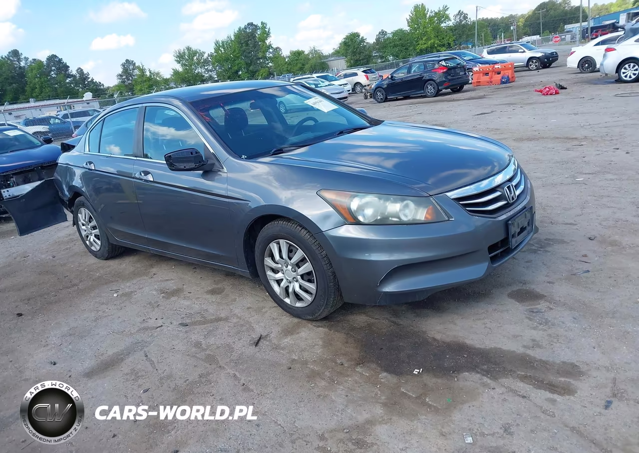 2012 Honda Accord 2.4 Lx