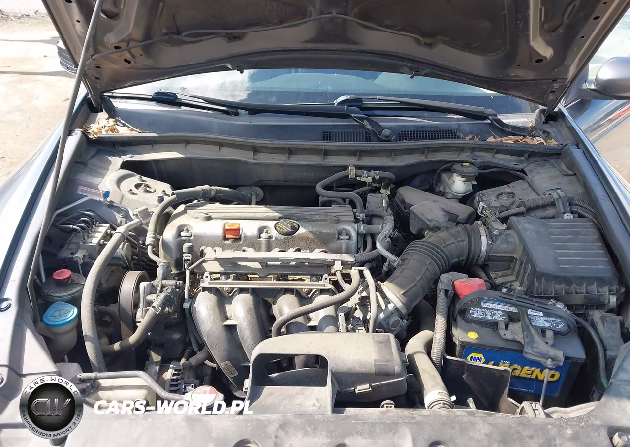 2012 Honda Accord 2.4 Lx VIN:1HGCP2F38CA170371 - 10