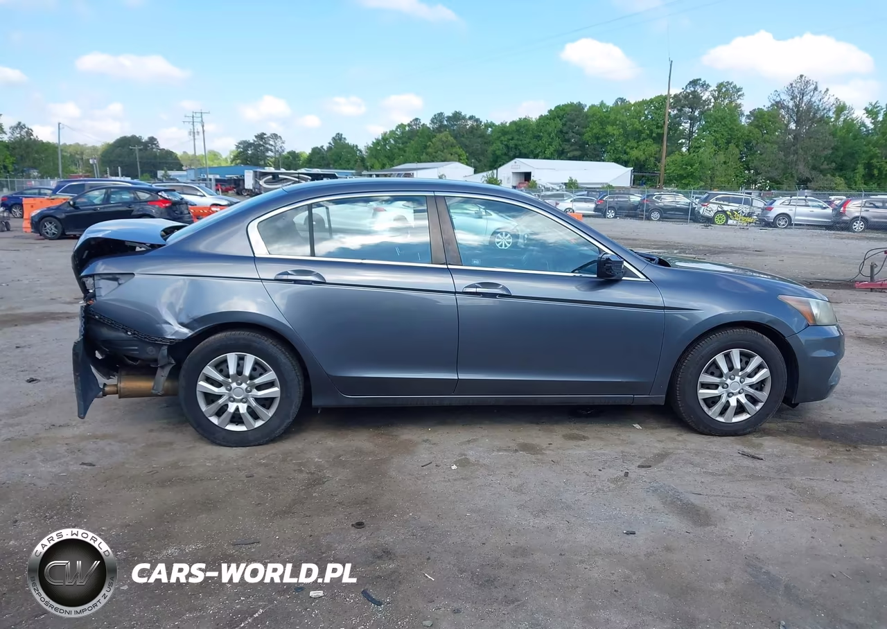 2012 Honda Accord 2.4 Lx VIN:1HGCP2F38CA170371 - 13