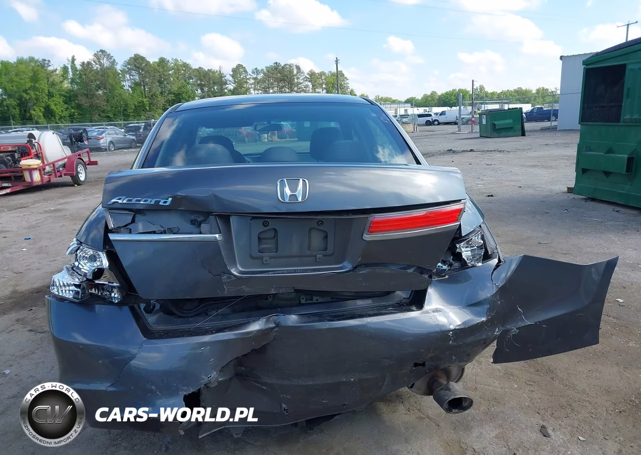 2012 Honda Accord 2.4 Lx VIN:1HGCP2F38CA170371 - 16