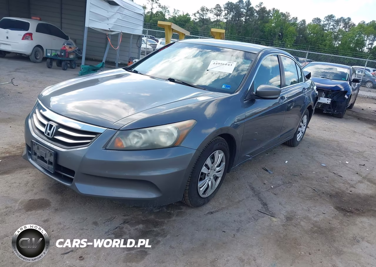 2012 Honda Accord 2.4 Lx VIN:1HGCP2F38CA170371 - 2