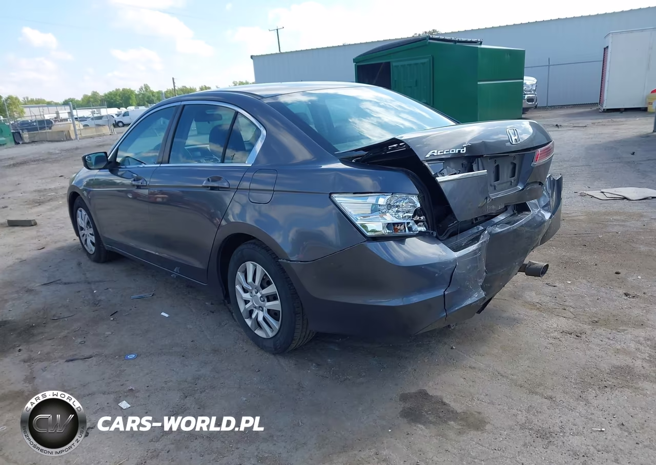 2012 Honda Accord 2.4 Lx VIN:1HGCP2F38CA170371 - 3