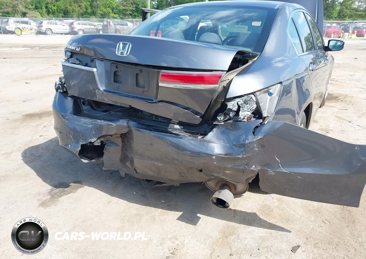 2012 Honda Accord 2.4 Lx VIN:1HGCP2F38CA170371 - 6