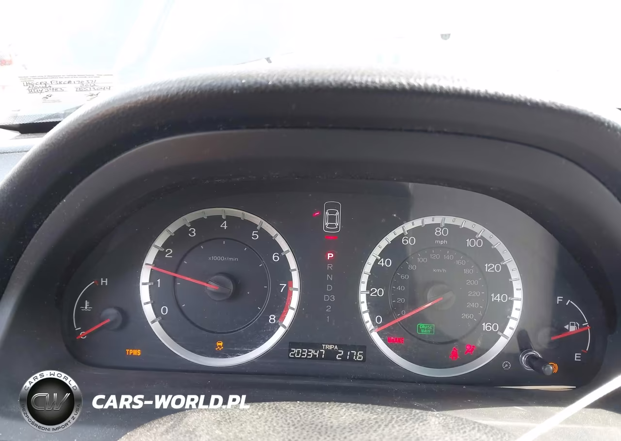 2012 Honda Accord 2.4 Lx VIN:1HGCP2F38CA170371 - 7