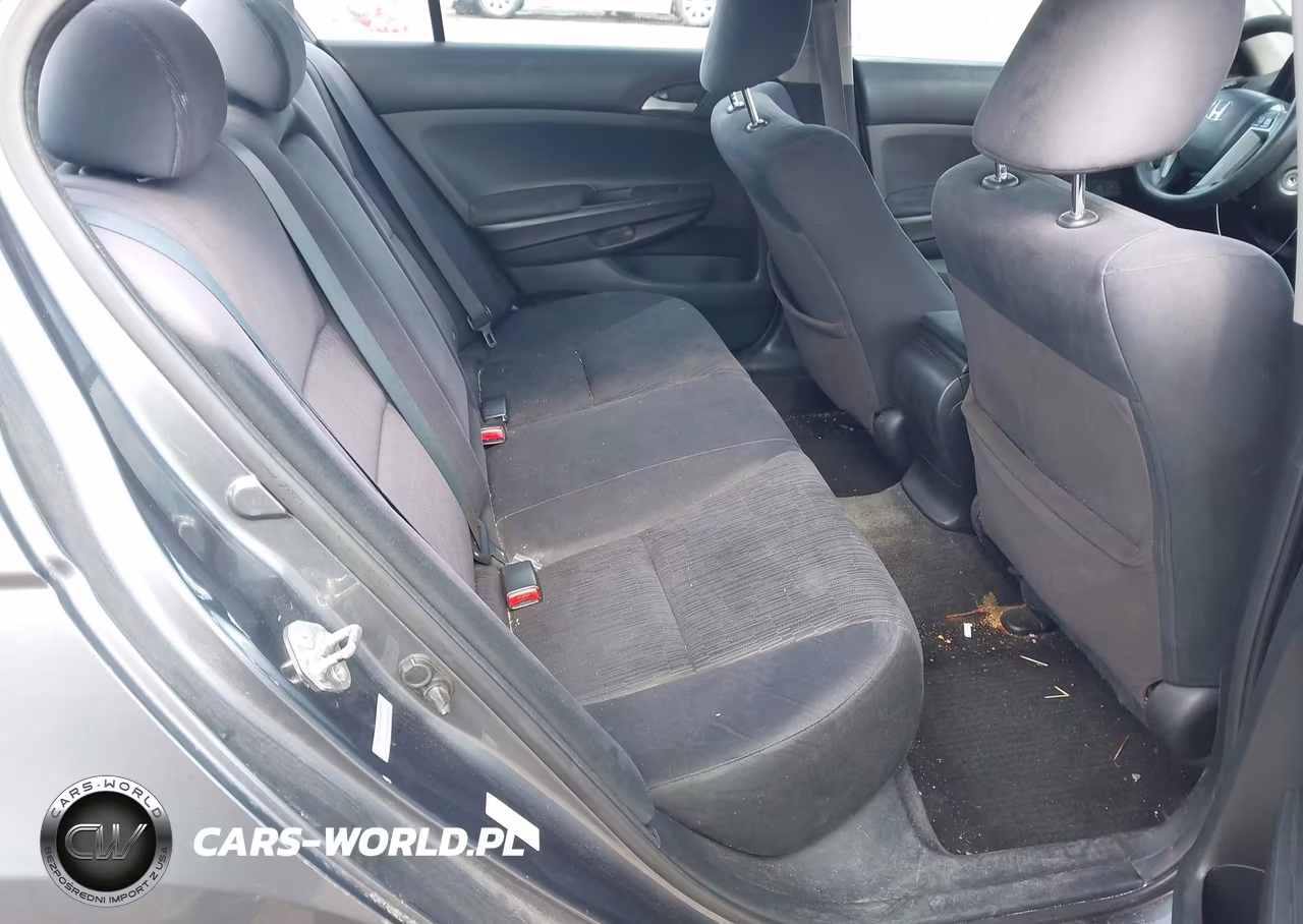 2012 Honda Accord 2.4 Lx VIN:1HGCP2F38CA170371 - 8