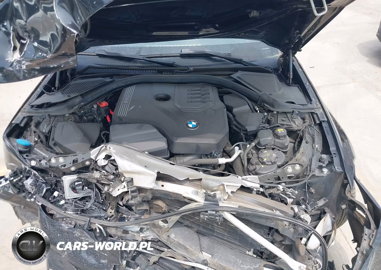 2021 BMW 330I VIN:3MW5R1J00M8B82193 - 10