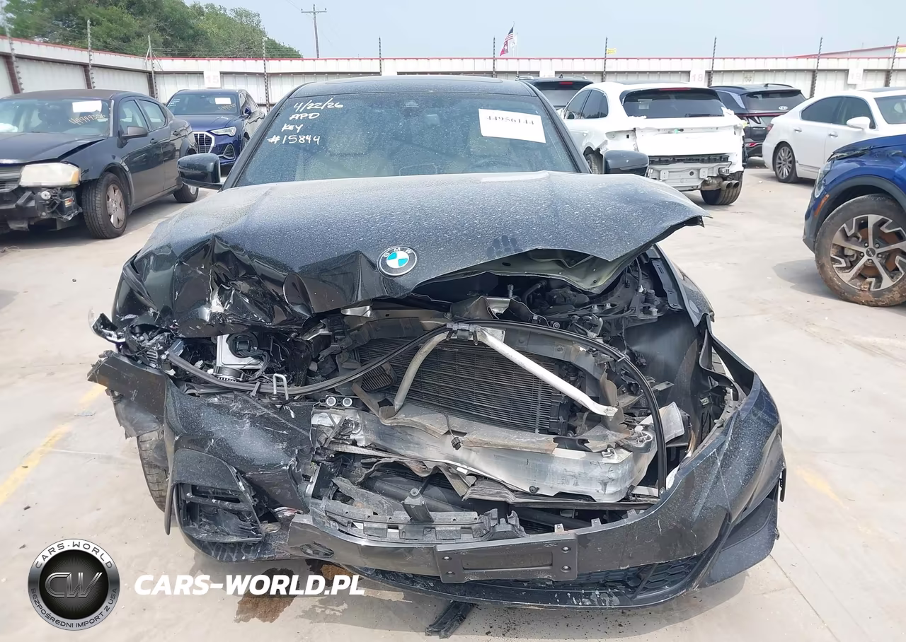 2021 BMW 330I VIN:3MW5R1J00M8B82193 - 12
