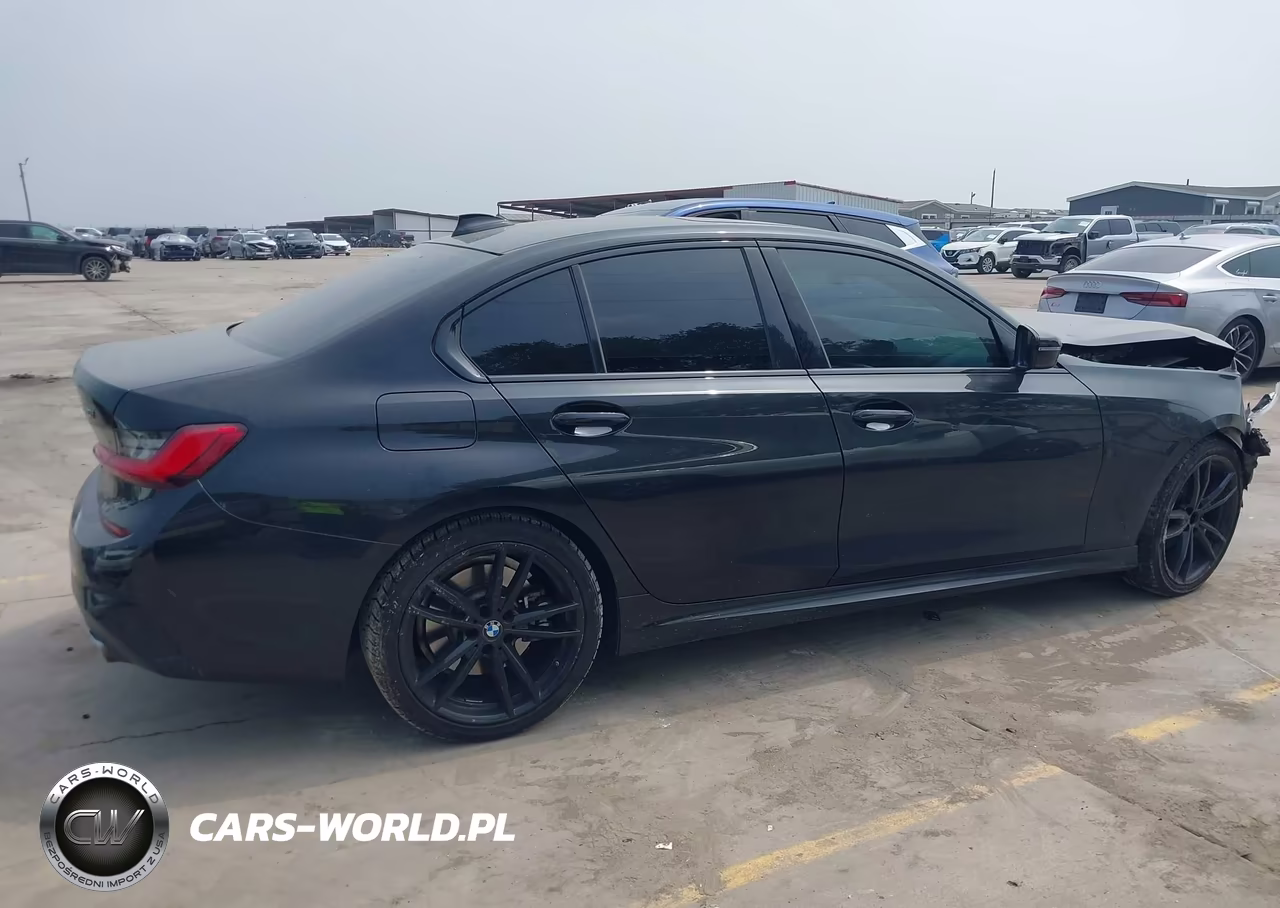 2021 BMW 330I VIN:3MW5R1J00M8B82193 - 13