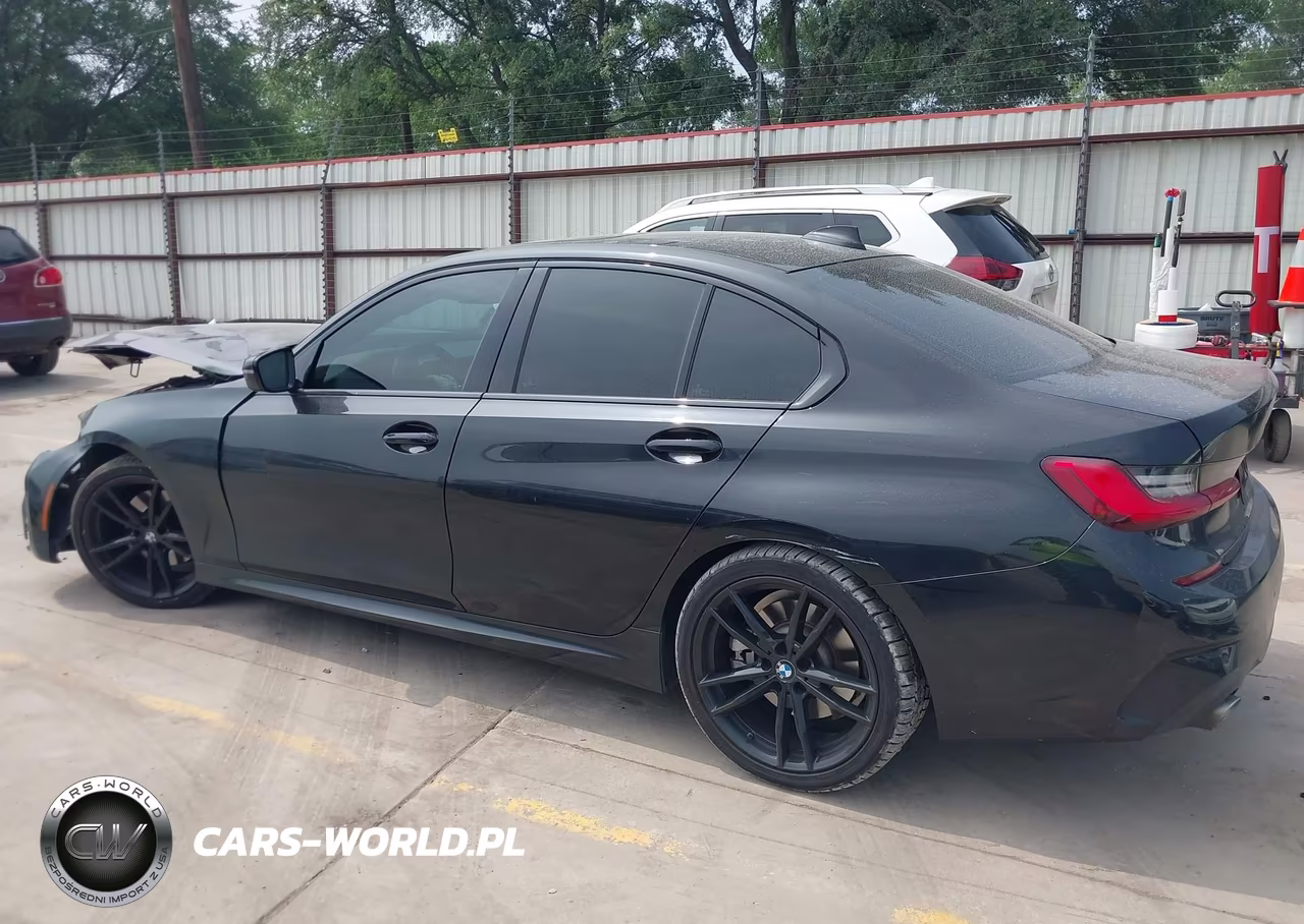 2021 BMW 330I VIN:3MW5R1J00M8B82193 - 14