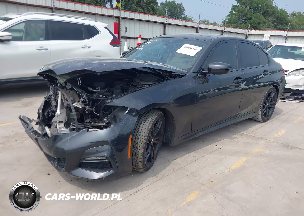 2021 BMW 330I VIN:3MW5R1J00M8B82193 - 2