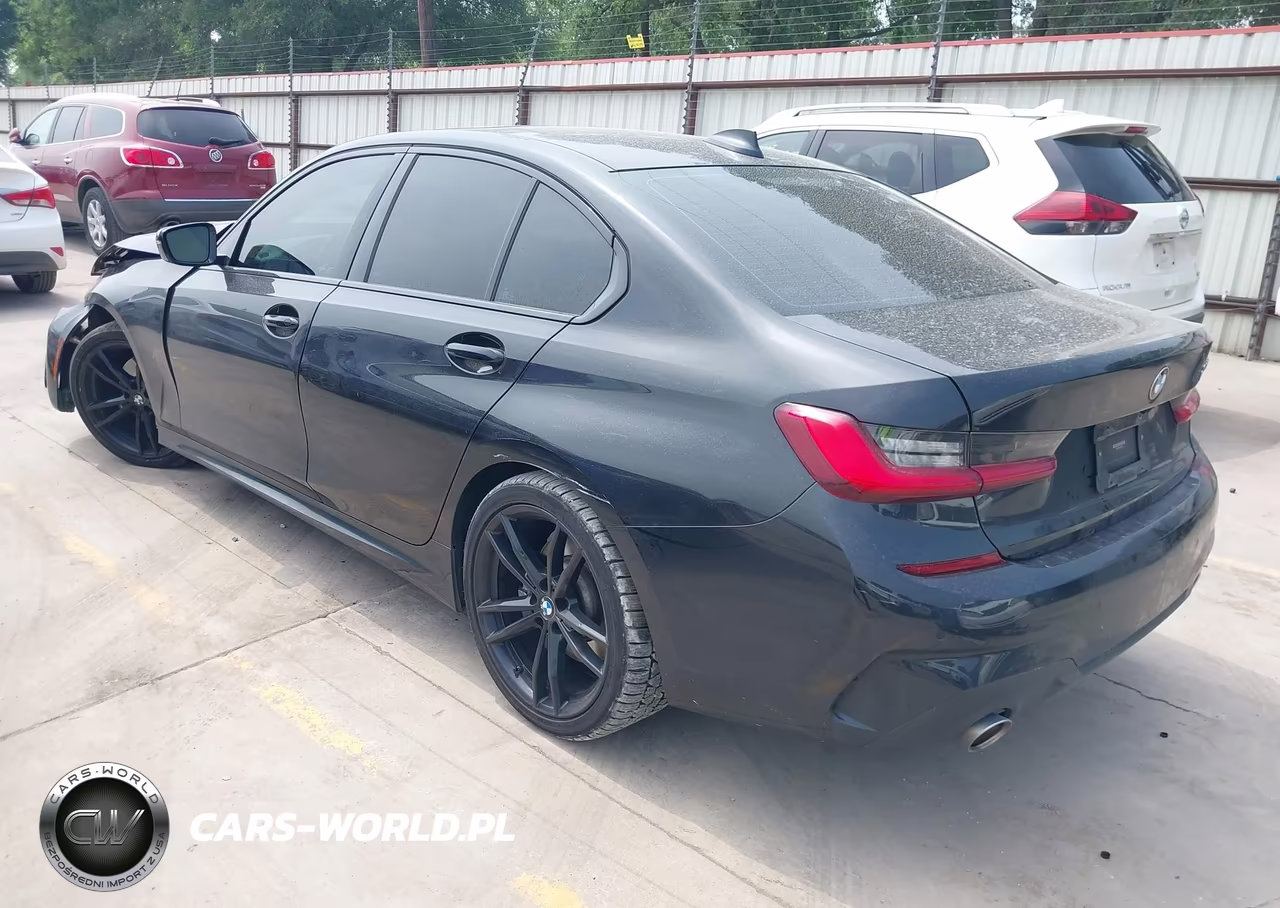 2021 BMW 330I VIN:3MW5R1J00M8B82193 - 3