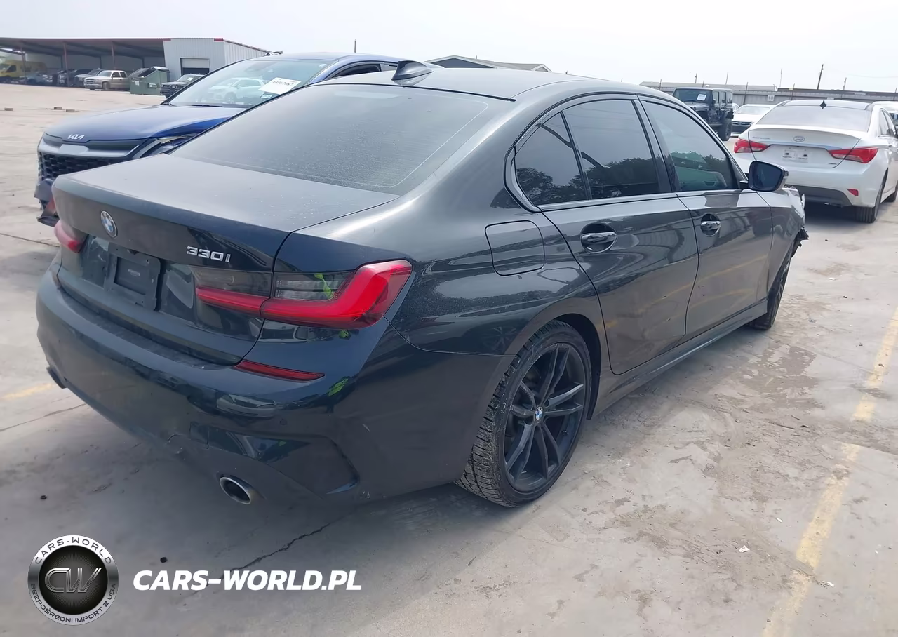 2021 BMW 330I VIN:3MW5R1J00M8B82193 - 4