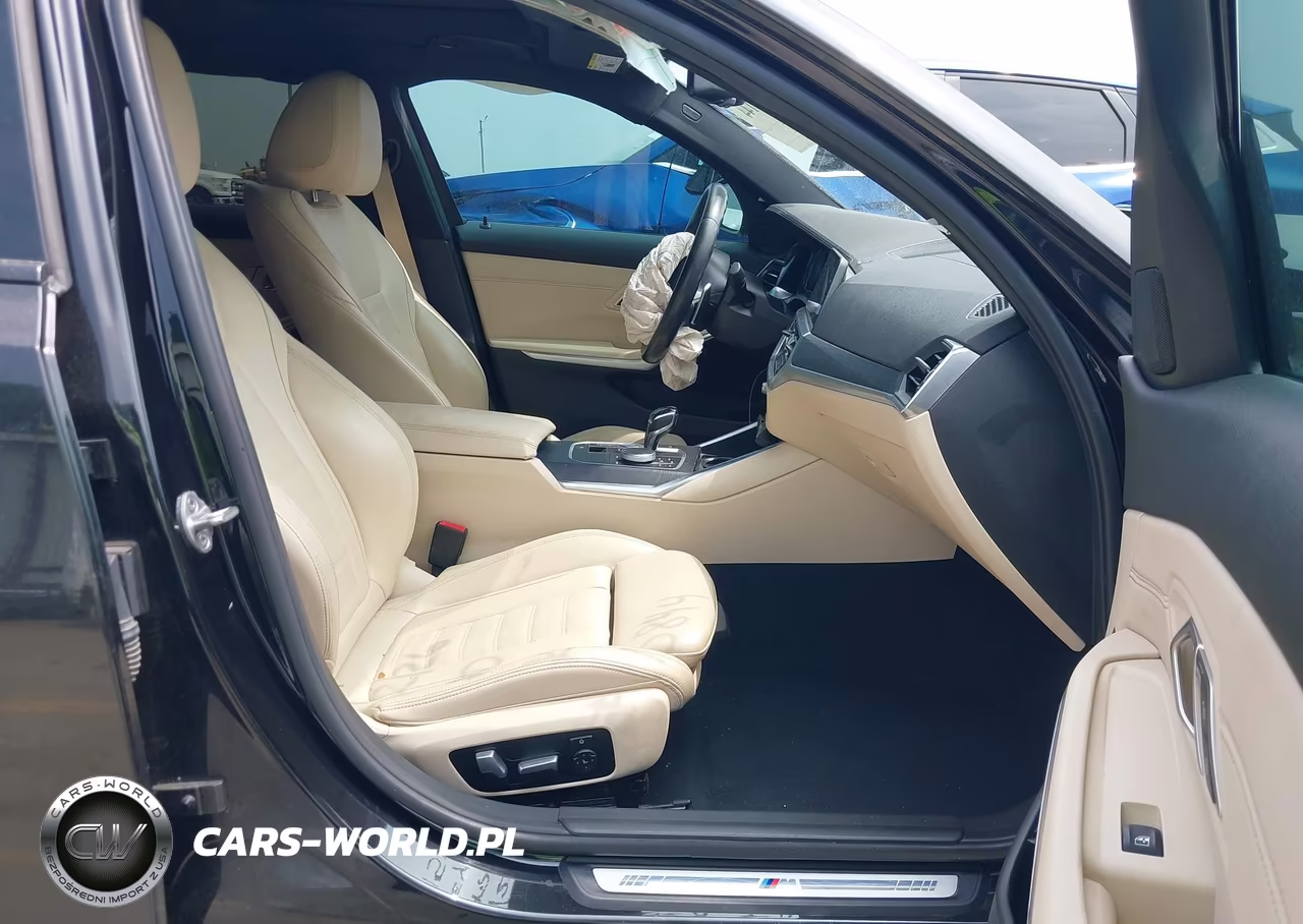 2021 BMW 330I VIN:3MW5R1J00M8B82193 - 5