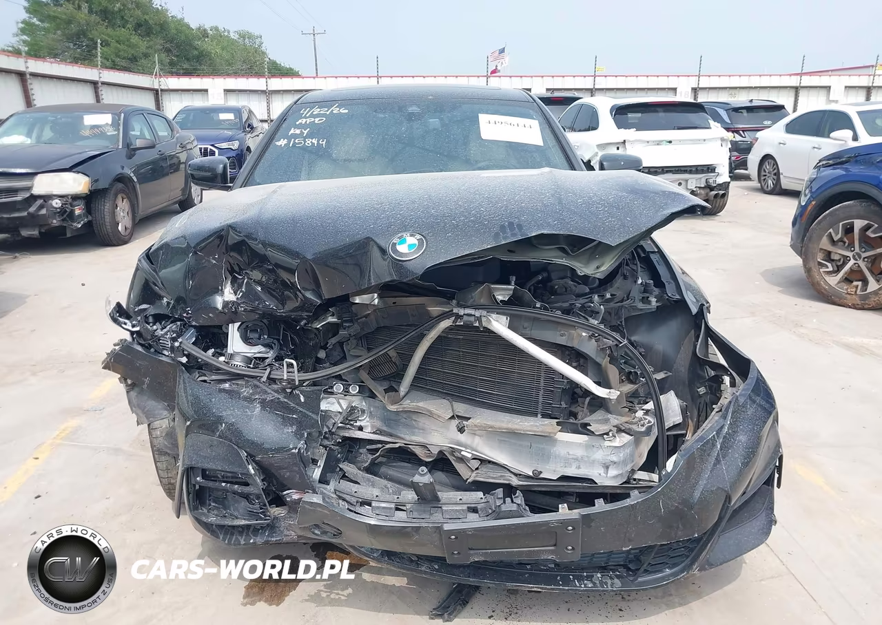 2021 BMW 330I VIN:3MW5R1J00M8B82193 - 6