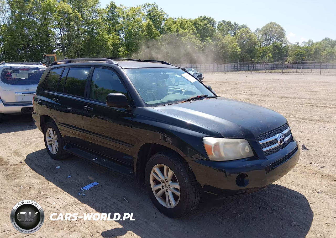 2006 Toyota Highlander Hybrid V6