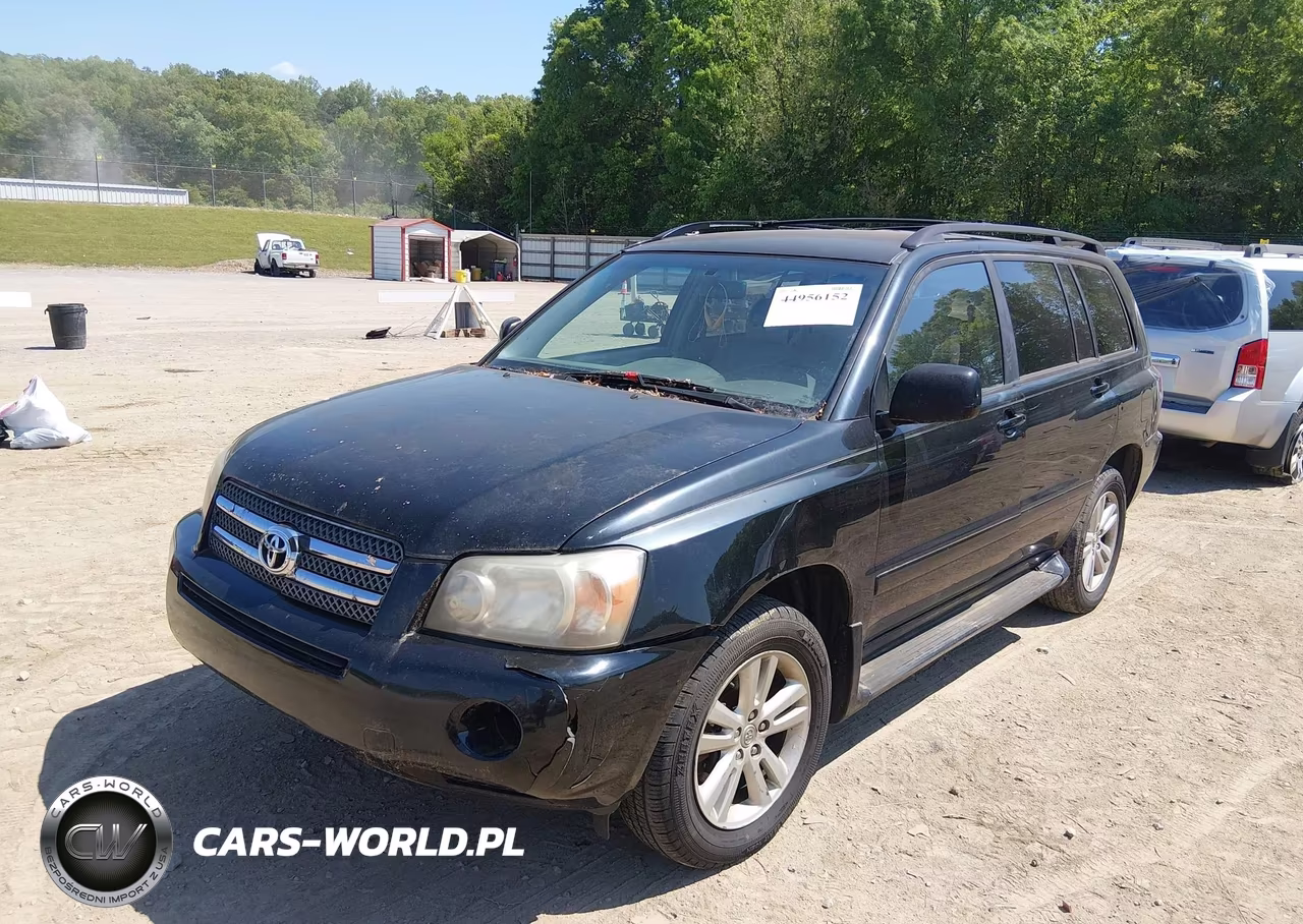 2006 Toyota Highlander Hybrid V6 VIN:JTEEW21A260008533 - 2