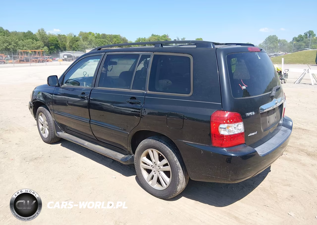 2006 Toyota Highlander Hybrid V6 VIN:JTEEW21A260008533 - 3