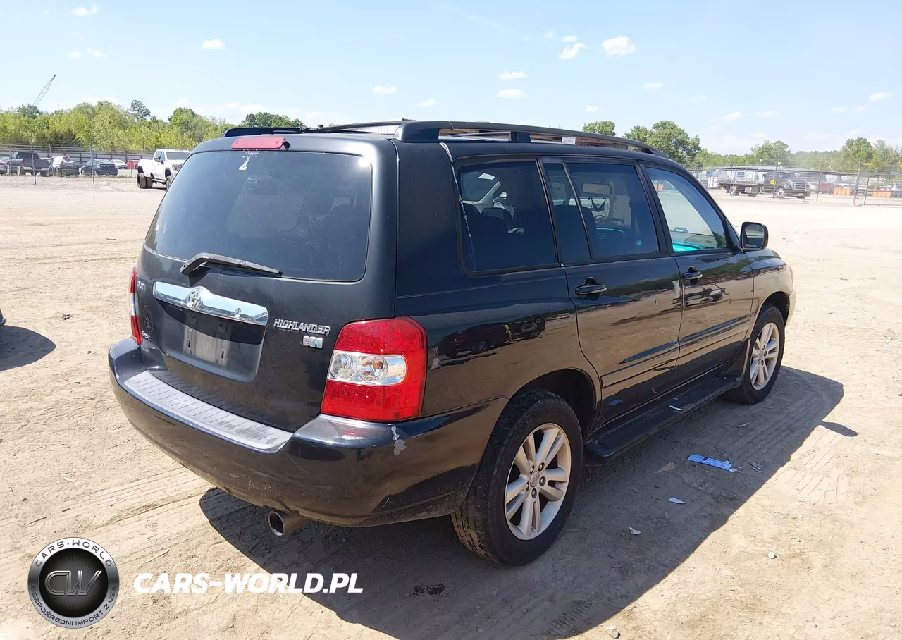 2006 Toyota Highlander Hybrid V6 VIN:JTEEW21A260008533 - 4
