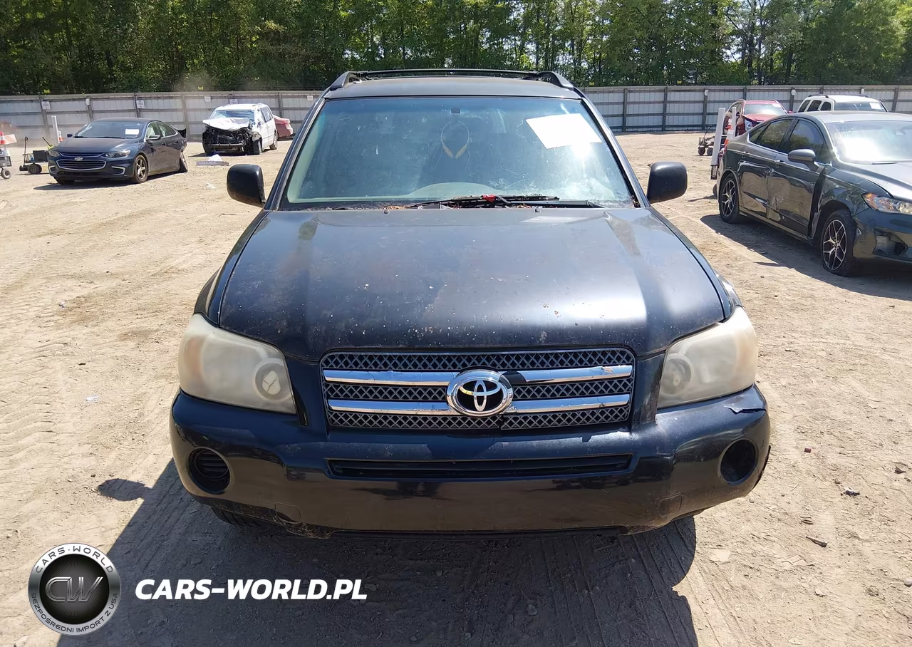 2006 Toyota Highlander Hybrid V6 VIN:JTEEW21A260008533 - 6