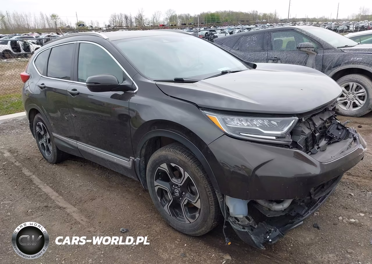 2017 Honda Cr-V Touring