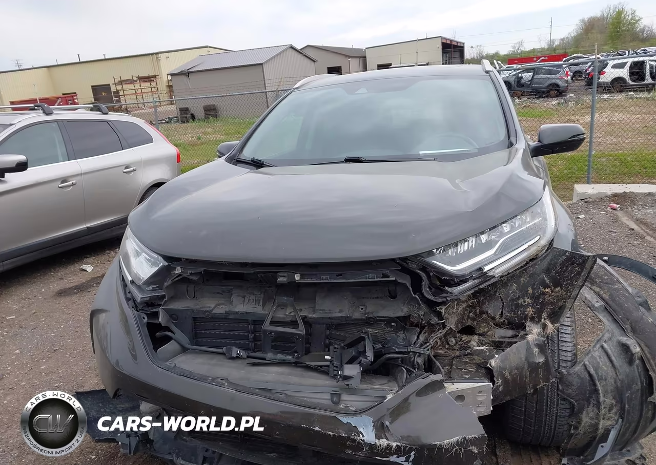 2017 Honda Cr-V Touring VIN:2HKRW2H93HH657362 - 12