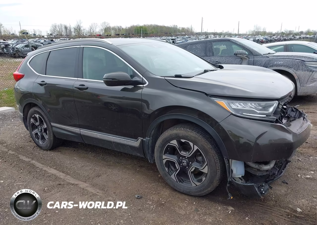 2017 Honda Cr-V Touring VIN:2HKRW2H93HH657362 - 13