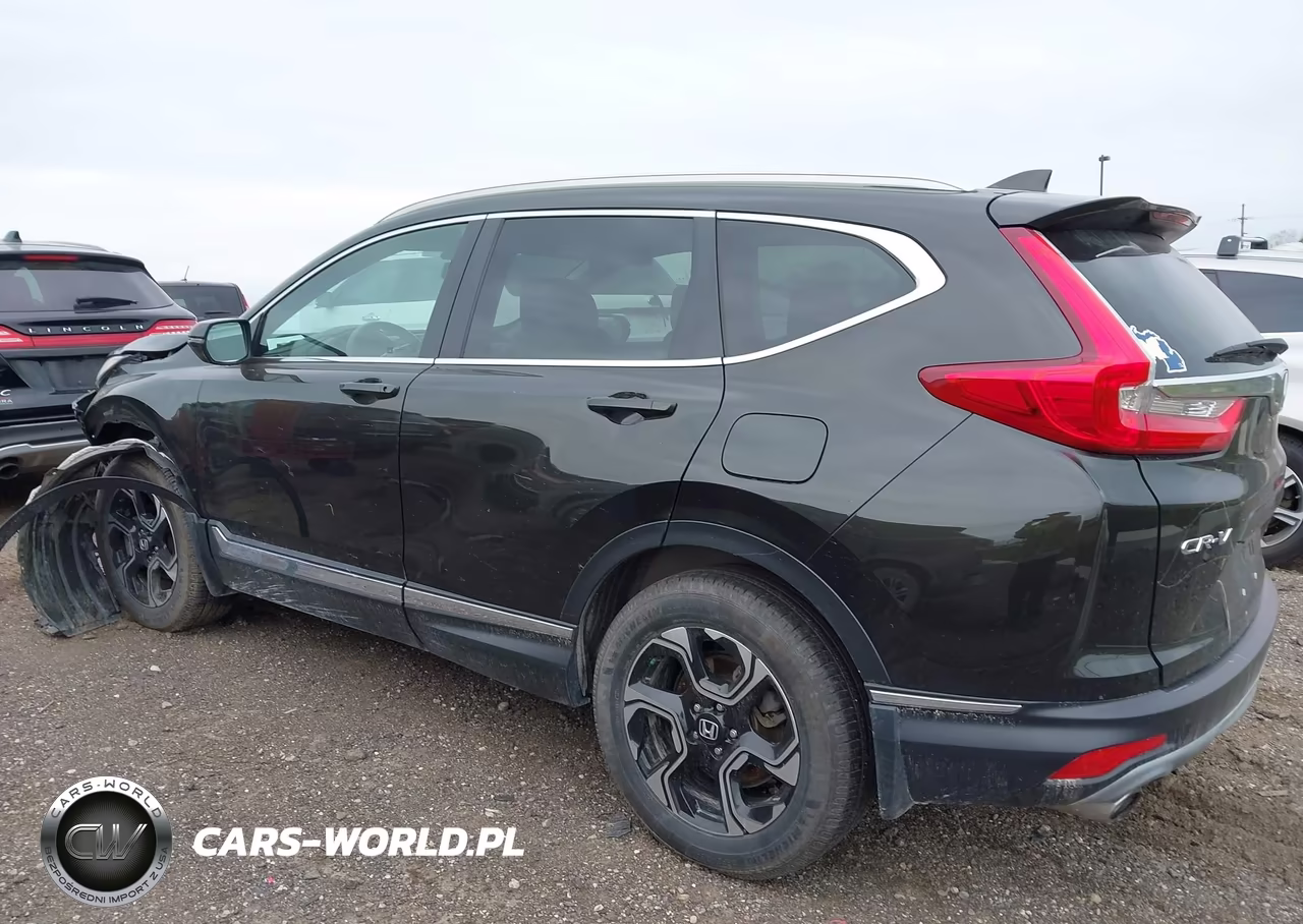 2017 Honda Cr-V Touring VIN:2HKRW2H93HH657362 - 14