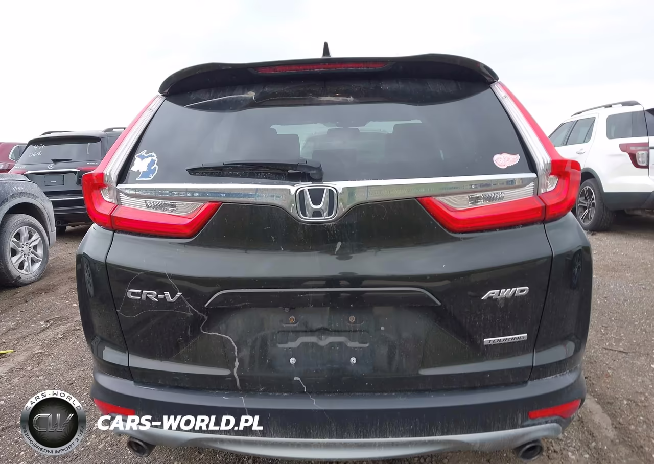 2017 Honda Cr-V Touring VIN:2HKRW2H93HH657362 - 16