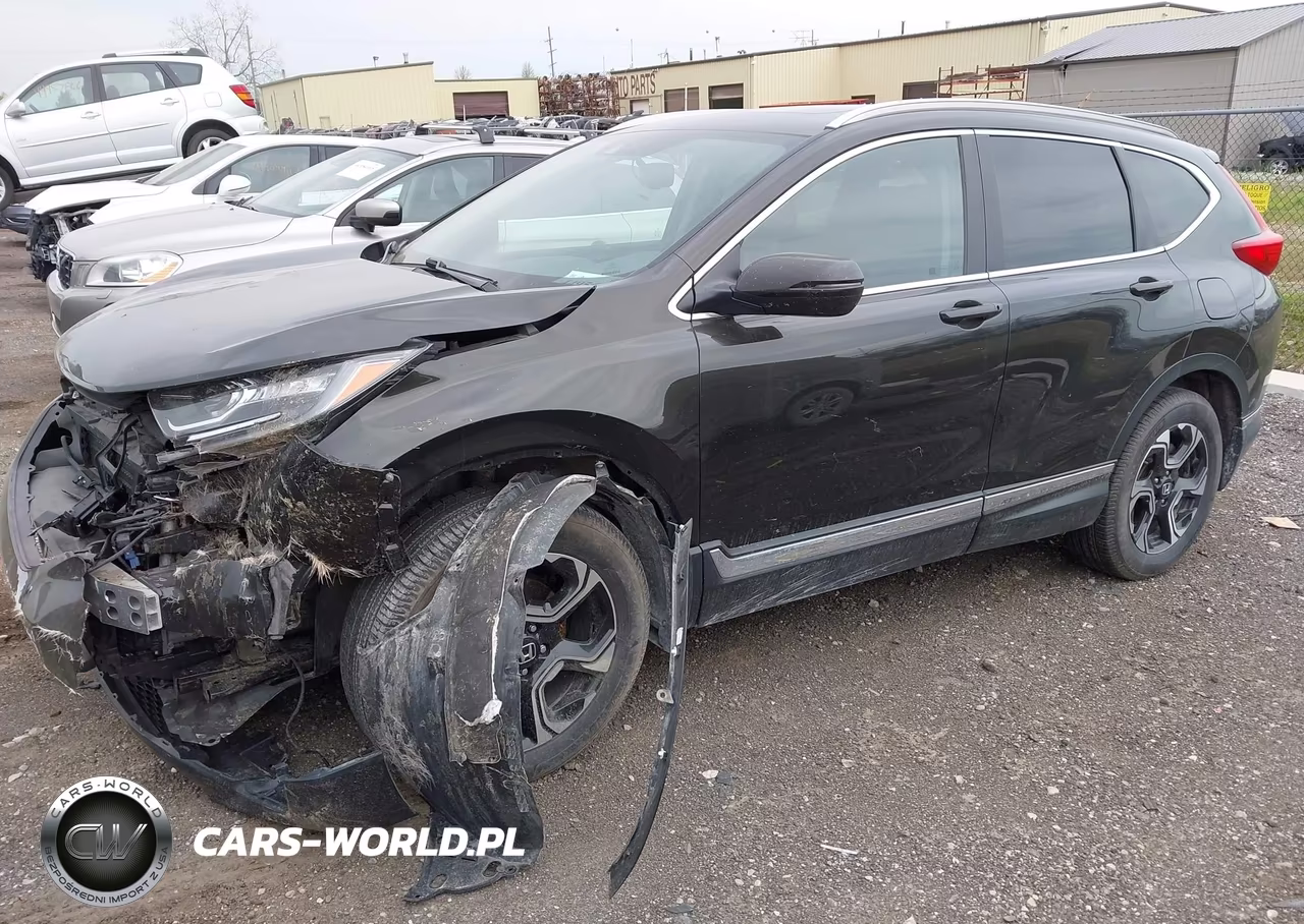 2017 Honda Cr-V Touring VIN:2HKRW2H93HH657362 - 2