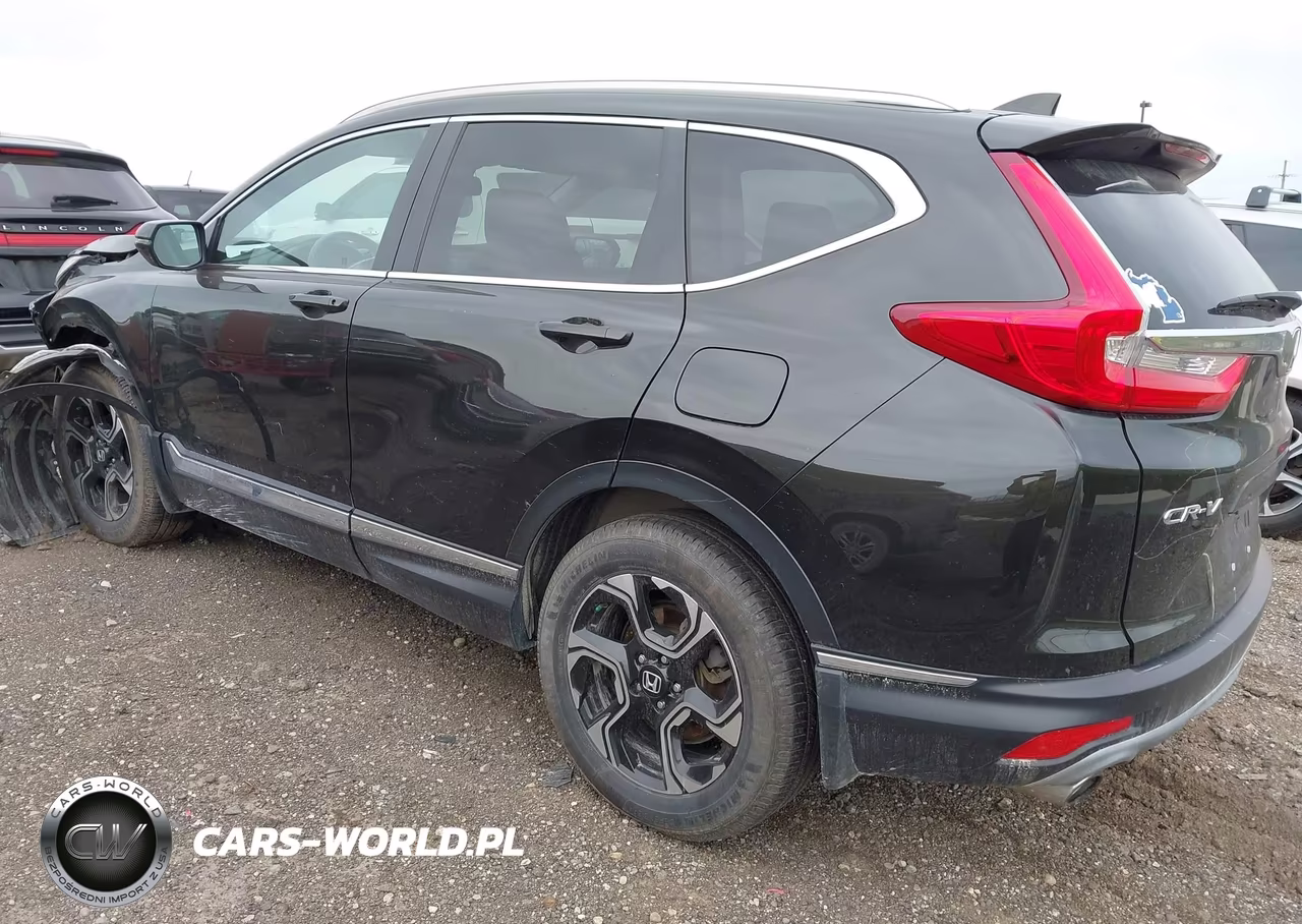 2017 Honda Cr-V Touring VIN:2HKRW2H93HH657362 - 3