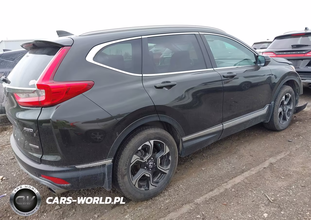 2017 Honda Cr-V Touring VIN:2HKRW2H93HH657362 - 4