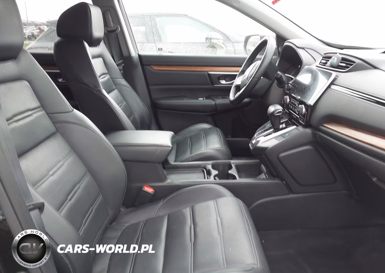 2017 Honda Cr-V Touring VIN:2HKRW2H93HH657362 - 5