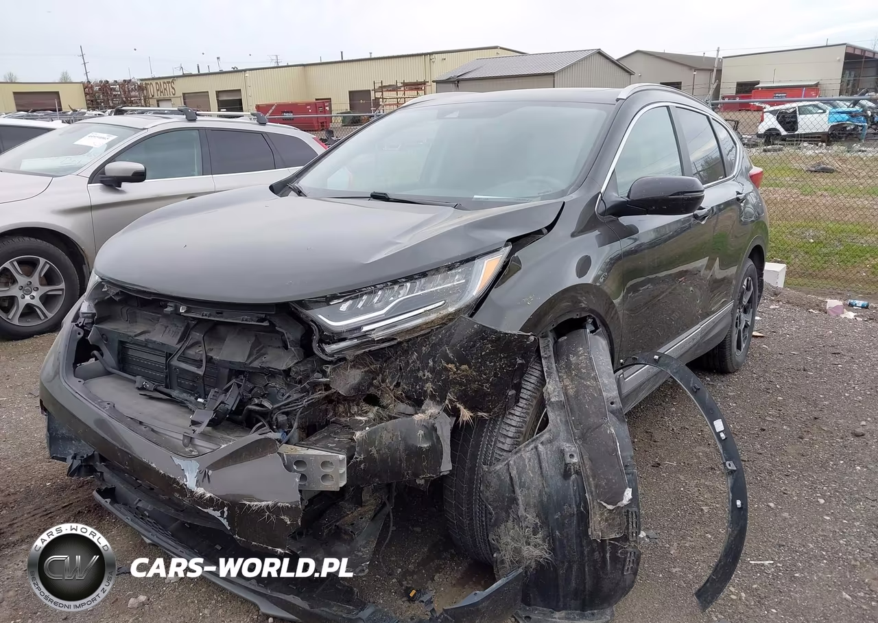 2017 Honda Cr-V Touring VIN:2HKRW2H93HH657362 - 6