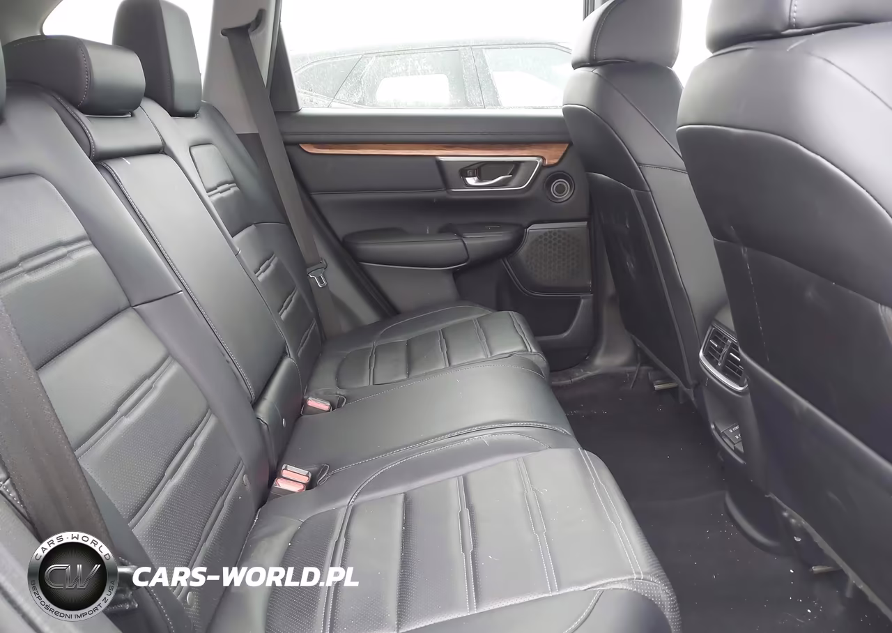 2017 Honda Cr-V Touring VIN:2HKRW2H93HH657362 - 8