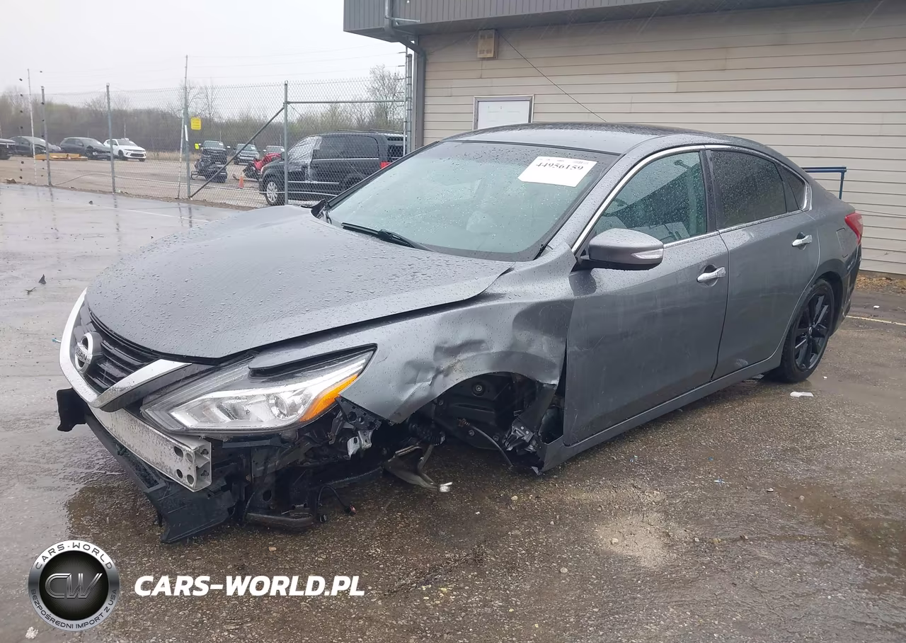 2018 Nissan Altima 2.5 Sl VIN:1N4AL3AP3JC213300 - 2