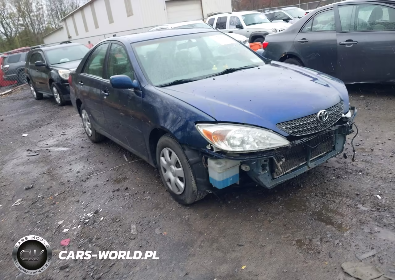 2002 Toyota Camry Le-Se-Xle