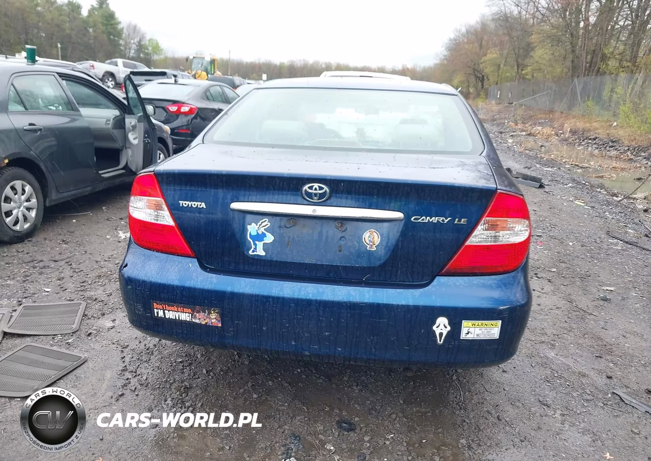 2002 Toyota Camry Le-Se-Xle VIN:4T1BE32K12U626996 - 16