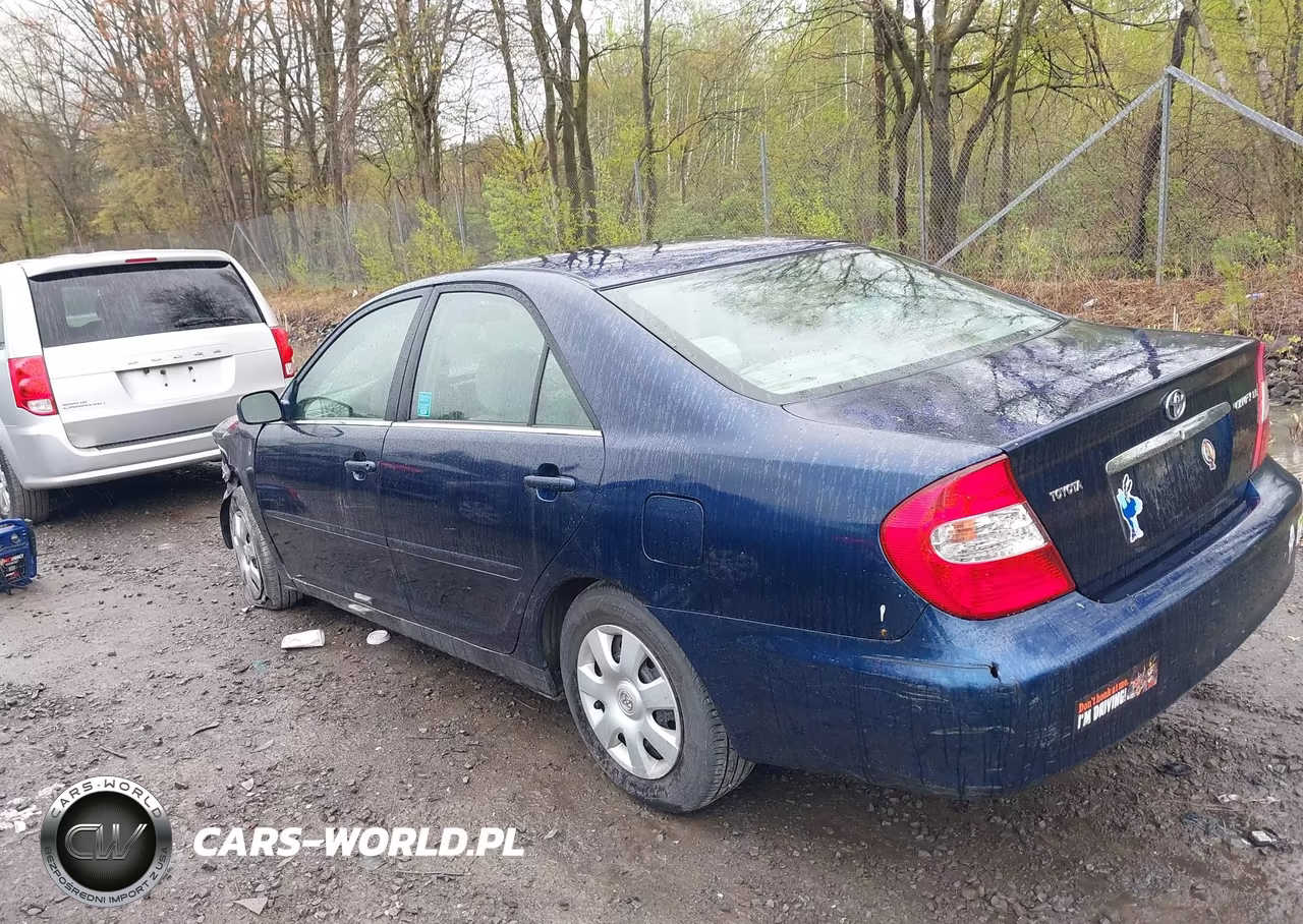 2002 Toyota Camry Le-Se-Xle VIN:4T1BE32K12U626996 - 3