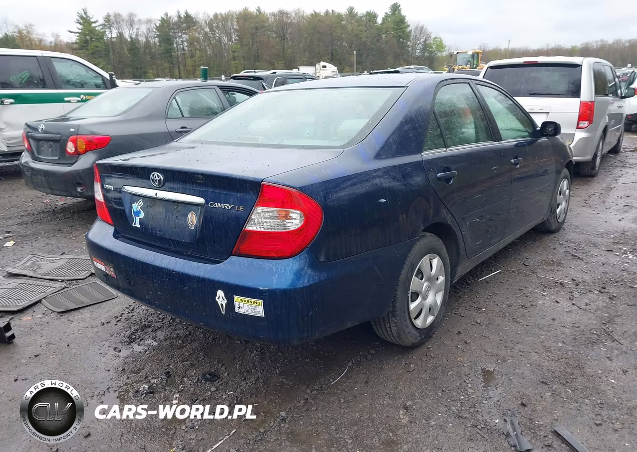 2002 Toyota Camry Le-Se-Xle VIN:4T1BE32K12U626996 - 4