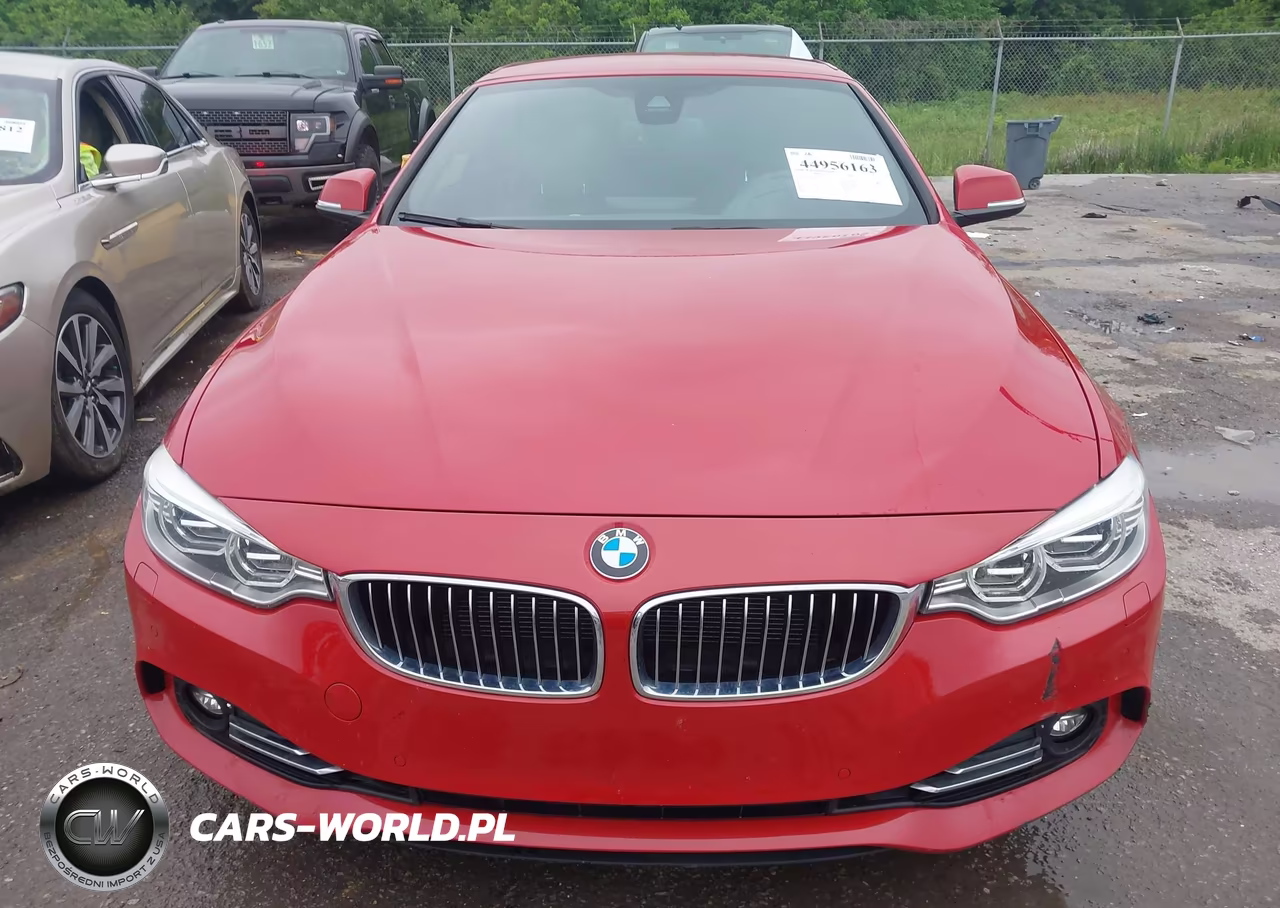 2014 BMW 428I VIN:WBA3V5C53EJ969082 - 12